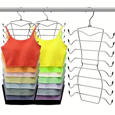 Space Saver Storage Organizer Hanger Bra Tank Camisole 4PCS, View more