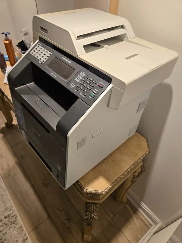MFC-9970CDW BROTHER COLOURED LASER ALL-IN-ONE PRINTER in Printers, Scanners & Fax in City of Toronto - Image 4