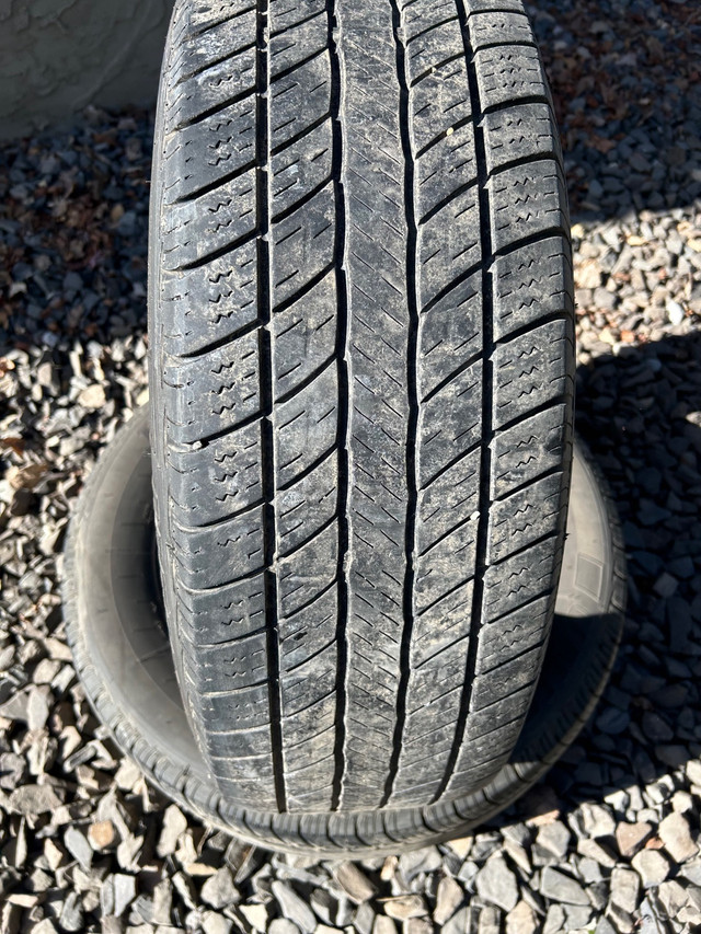 2 Uniroyal Tiger Paw 235 65 R18 Tires  in Tires & Rims in St. Albert - Image 3