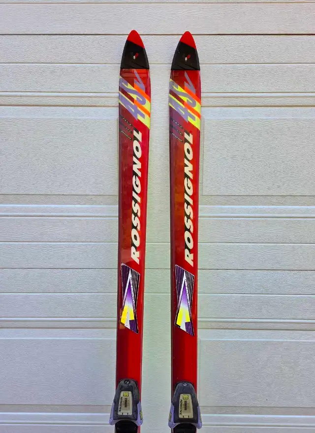 Rossignol Downhill Skis 188 cm with Salomon Bindings in Ski in Ottawa - Image 4