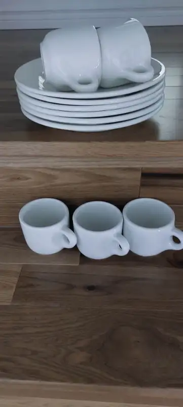 Antique  Server Plates and Cups, View more