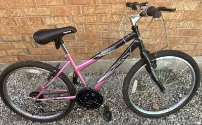 Supercycle 1800 Pink/Black Mountain Bike, View more
