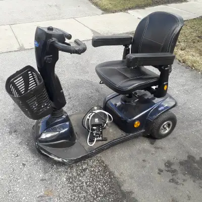 Invacare LEO 3-wheel scooter. In Excellent running condition - no issues. Bought new for $3200. Less...