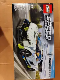 LEGO Speed Champions set 76900 Koenigsegg Jesko
