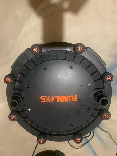 aquarium filter fluval fx5, View more