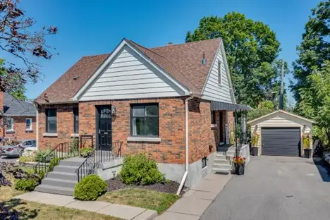 2 level home. 2 bedrooms and 1 bathroom on main level and 2 more bedrooms and 1 washroom on top leve...