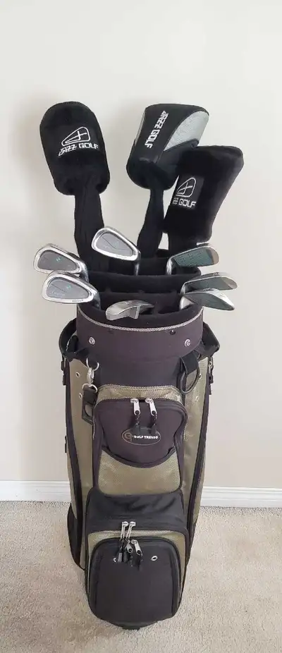 Complete Set Of Ladies Golf Clubs +Bag, View more