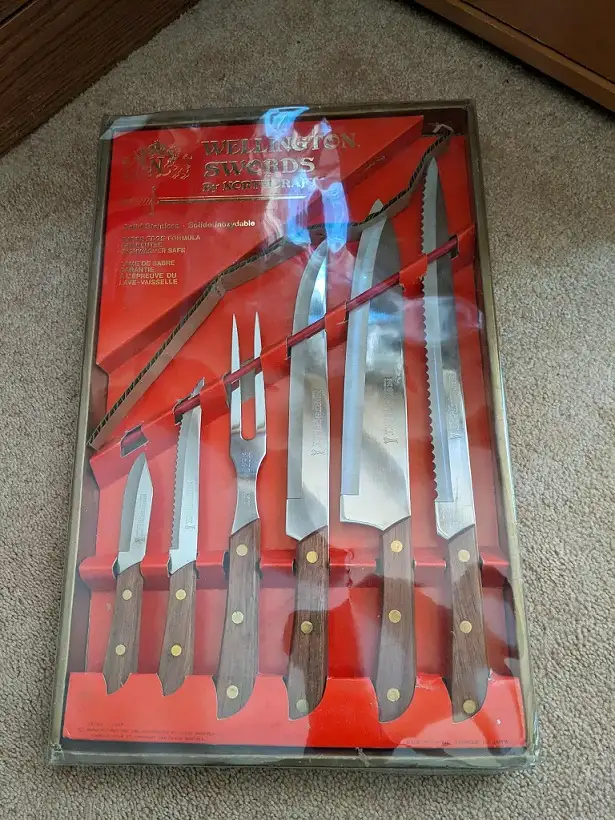 6 PC Gourmet Cutlery Set in Kitchen & Dining Wares in City of Toronto - Image 2