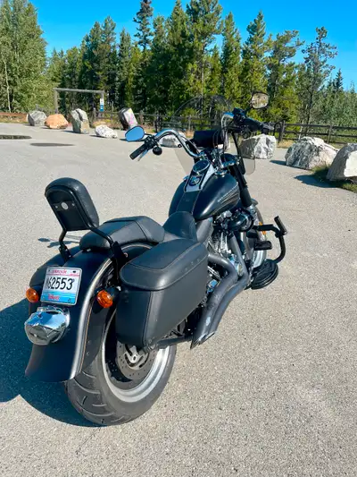 Excellent shape, Stage 1 ,new tires, vance & Hines exhaust , bags