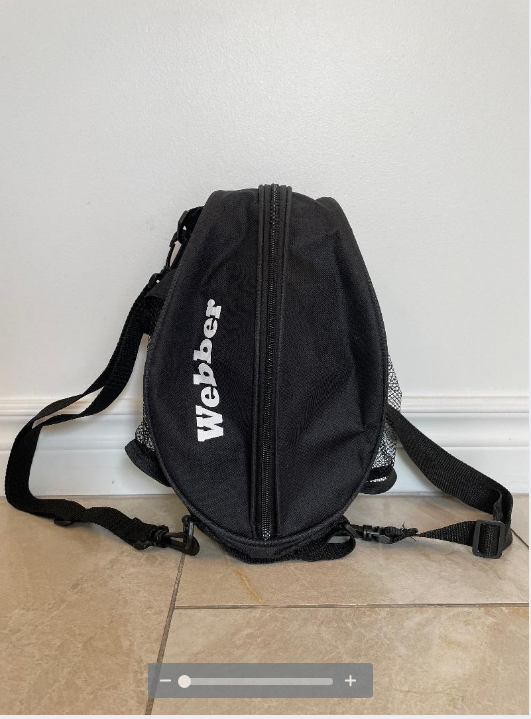 Rarely Used Unisex Durable Sports Ball Carrying Bag