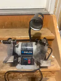 Delta power tools sharpener/grinder