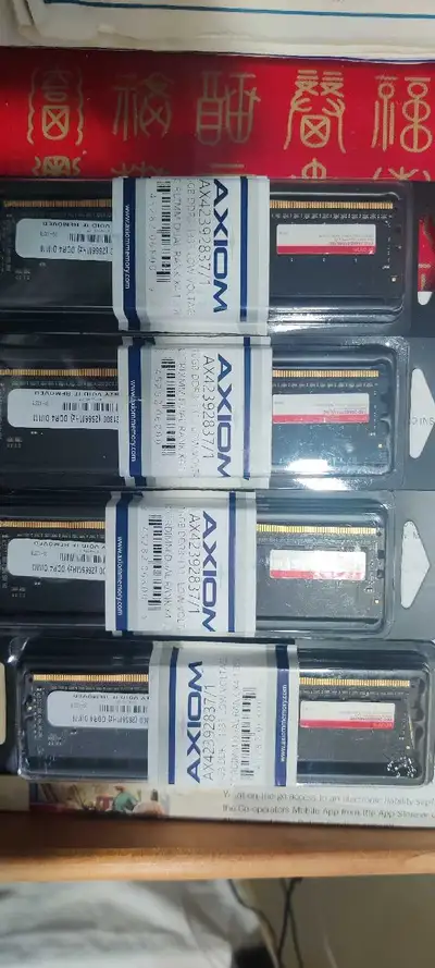Ram DDR 4 for PC 8Gb x 4 stick., View more