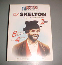 TV CLASSICS RED SKELTON 2 DVD SET