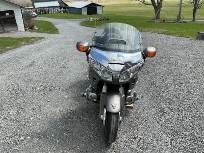 Bike is in good shape. Mature rider. Never been dropped. Lots of rubber left.