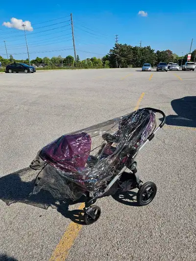 Baby jogger double stroller., View more