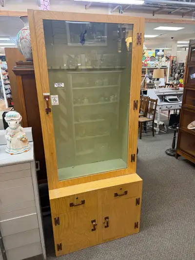 Vintage display cabinet , View more