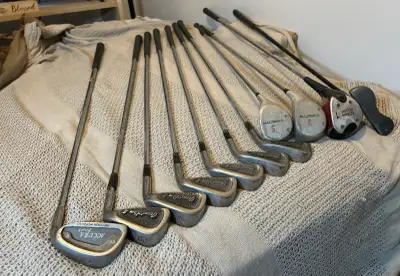 Complete Golf Club Set – Irons, Woods & Putter – Ready to Play, View more