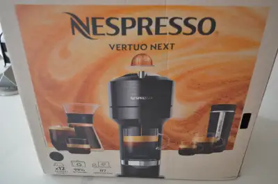 NEW OPEN BOX NESPRESSO VERTUO NEXT COFFEE MAKER, View more