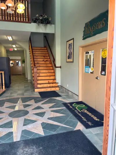 Available May 1st 2-Bedroom Apartment over 1200 sq.ft. in Coldbrook. Upstairs West Unit #300, no ele...