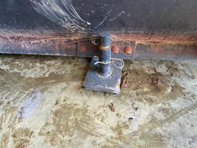 John Deere LPB72JD1 72" snow blade in Other in London - Image 7