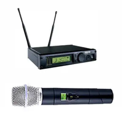 Shure ULX Pro Hand Held Microphone System, View more