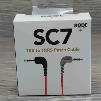 IPhone Compatible Rode SC7 3.5mm TRS to TRRS Patch Cable - NEW, View more