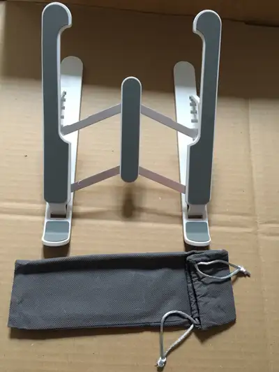 Adjustable laptop rizer foldable portable