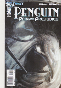 DC Comics - Penguin: Pain & Prejudice - Issue #1 (Dec 2011).