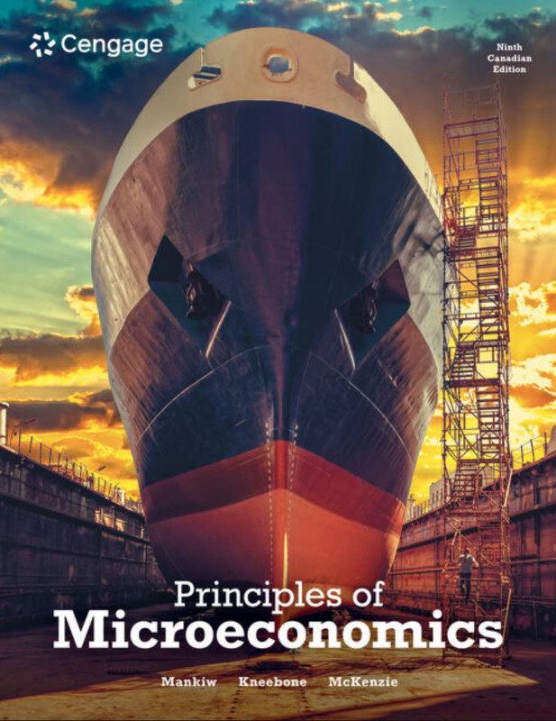 Principles of Microeconomics 9e Mankiw 9781774740279 in Textbooks in Mississauga / Peel Region