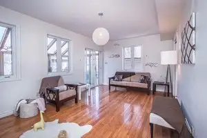 MUST SEE DUFFERIN & EGLINTON PRIVATE LOFT APT w MBR+DEN+BACKYARD
