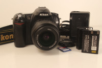 Nikon D50 6.1MP Digital Camera with af-s dx 18-55mm lens