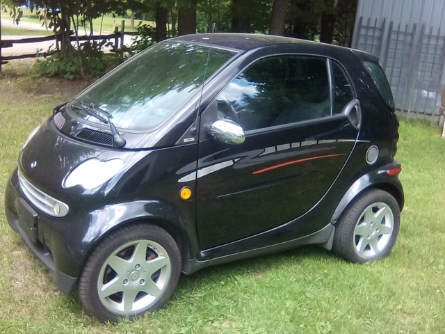 smart fortwo cdi (diesel) — photo 3