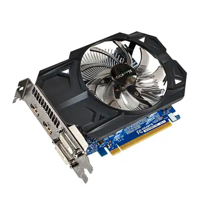 Gigabyte GTX750 PCIe GPU graphics card, View more