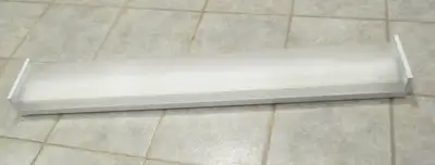 NEW 4 foot fluorescent fixtures, View more