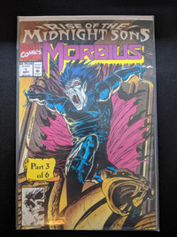MORBIUS THE LIVING VAMPIRE #1,3,4,5,6,12 1993 SPIDER-MAN MOVIE