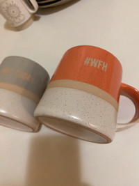 Coffee mug handpainted 