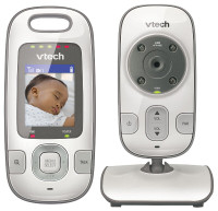 VTech VM312 Safe Sound Full Colour Video And Audio Baby Monitor