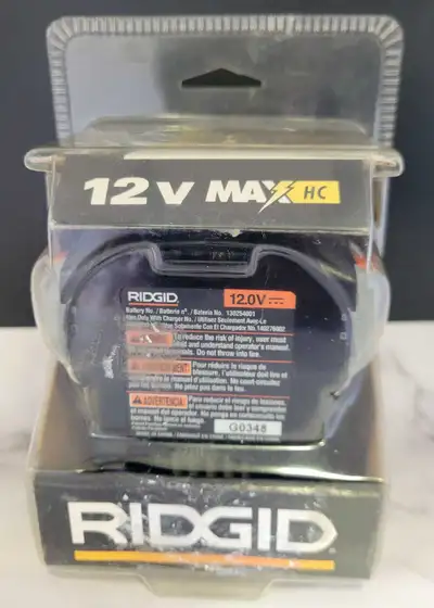 RIDGID 12V MAX HC BATTERY AC47121, View more