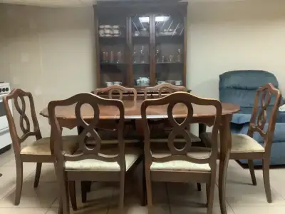 Solid wood dinette set, View more