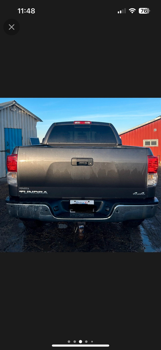 2012 Toyota Tundra in Cars & Trucks in Edmonton - Image 3