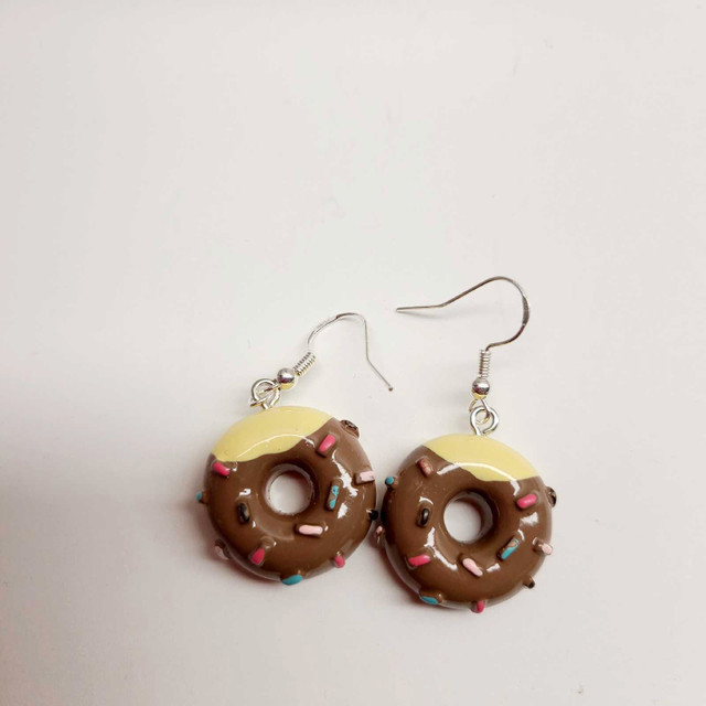 Chocolate Donut Earrings  in Jewellery & Watches in Belleville - Image 3