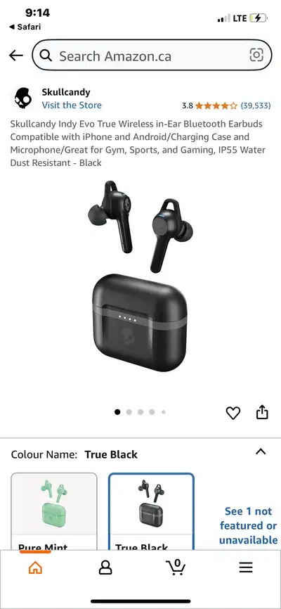 Wireless Earphones SkullCandy, View more
