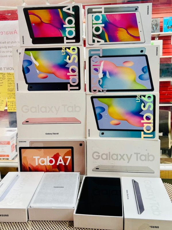CYBER MONDAY SAMSUNG TABLATES ON SALE. Tab A7 Lite, Tab in iPads & Tablets in Mississauga / Peel Region