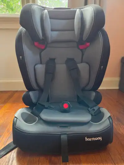Harmony Commander Deluxe 3-in-1 Car Seat | June 2024, View more
