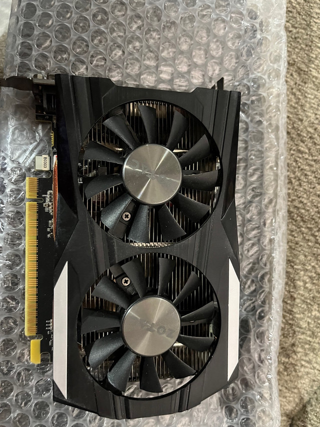 Zotac gtx 1050ti in System Components in St. Catharines
