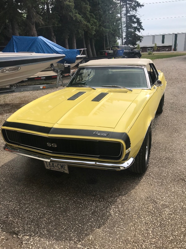 1967 camaro convertible rs/ss clone Classic Cars ChathamKent Kijiji