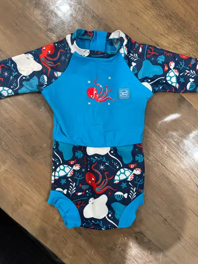 Happy Nappy Splash About Swimsuit, View more