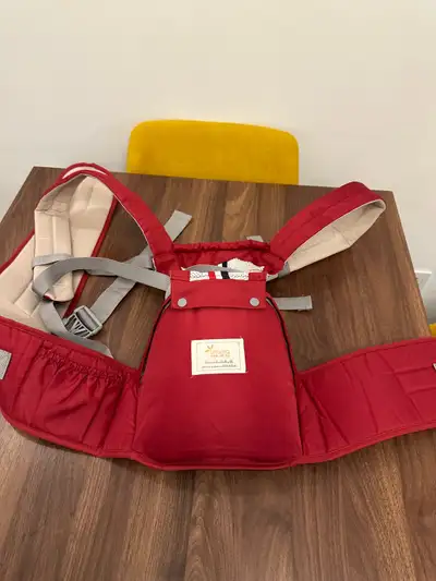 baby carrier with hip seat, View more