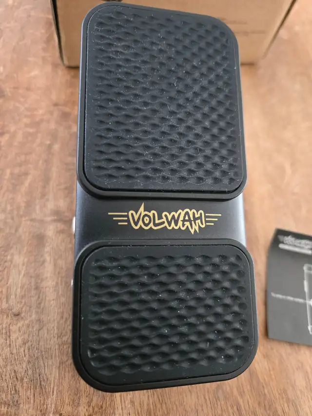 SONICAKE VolWah Active Volume & Wah Pedal in Amps & Pedals in City of Toronto - Image 5