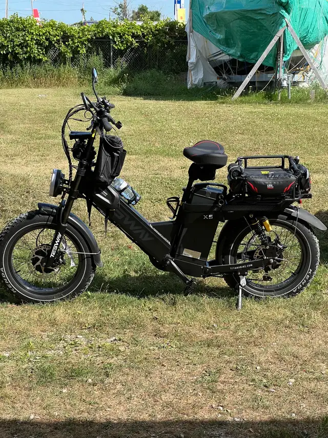 Tesway X5 Pro  (Folding e- Bike) in eBike in Barrie - Image 2
